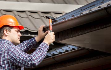 gutter repair Cartland, South Lanarkshire