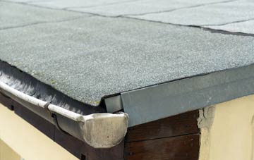 repair or replace Cartland flat roofing?